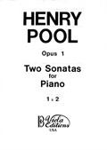 Two Sonatas for Piano No.1 & 2