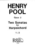 Two Sonatas for Harpsichord No.1 & 2