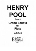 Grand Sonata for Flute Solo