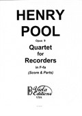 Quartet for Recorders (Parts)
