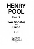 Two Sonatas for Piano No. 3 & 4