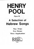 A Selection of Hebrew Songs for Choir