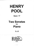 Two Sonatas for Piano, No.5 & 6