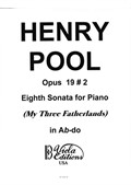 Eighth Sonata for Piano 'My Three Fatherlands'
