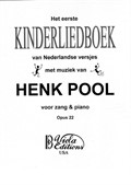 Het Eerste Kinderliedboek van Nederlandse Versjes voor Zang & Piano