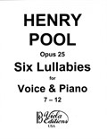 Six Lullabies for Voice & Piano, No.7-12
