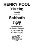 Sabbath. Sixteen Hymns for Choir a Cappella